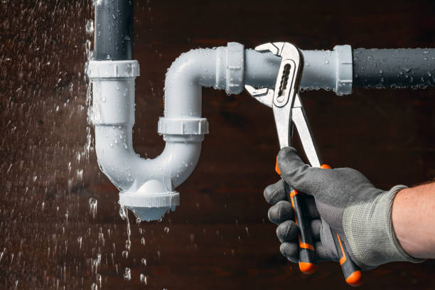 Professional Drain Cleaning technician working in Hudgins, VA